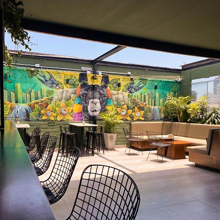 Black Llama Hostel Miraflores Lima Luaran gambar