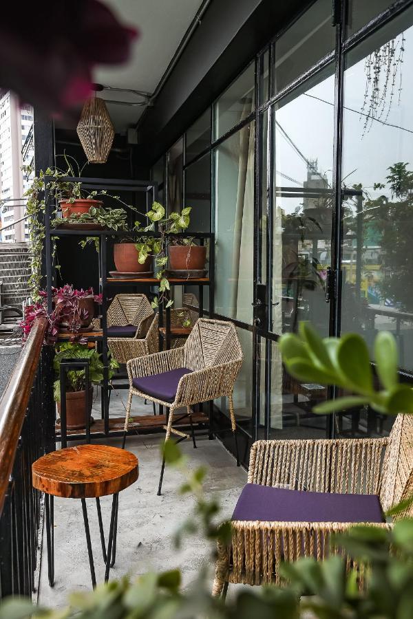 Black Llama Hostel Miraflores Lima Luaran gambar