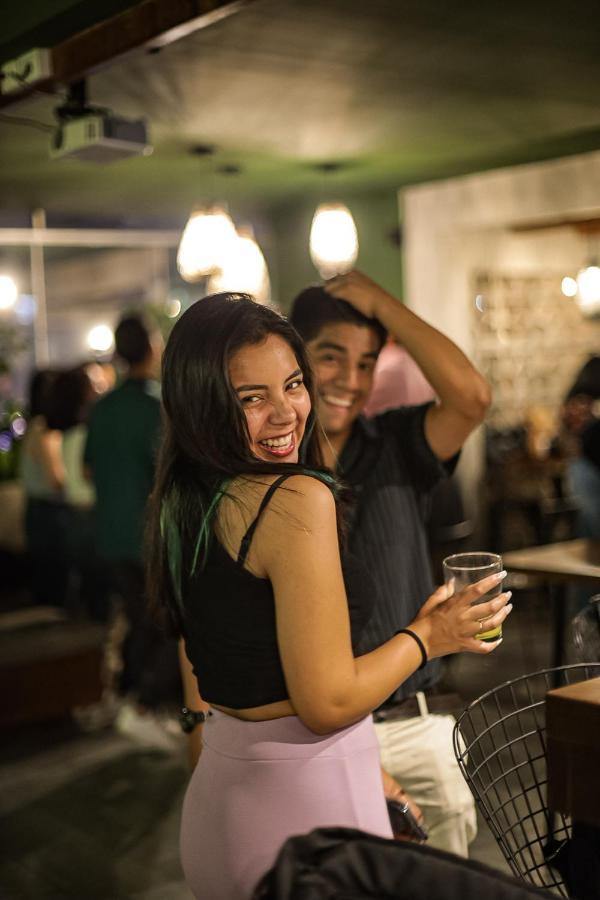 Black Llama Hostel Miraflores Lima Luaran gambar